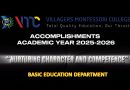 BASIC EDUCATION ACCOMPLISHMENTS 2026