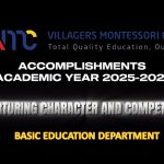 BASIC EDUCATION ACCOMPLISHMENTS 2026