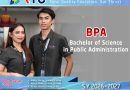 Bachelor of Science in Public Administration