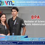 Bachelor of Science in Public Administration