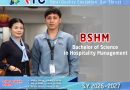 Bachelor of Science in Hospitality Management