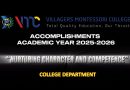 COLLEGE DEPARTMENT ACCOMPLISHMENTS 2026