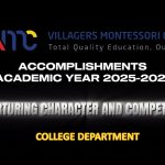 COLLEGE DEPARTMENT ACCOMPLISHMENTS 2026